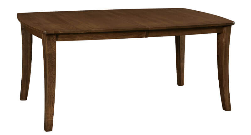 RH Yoder Crescent Solid Hardwood Table