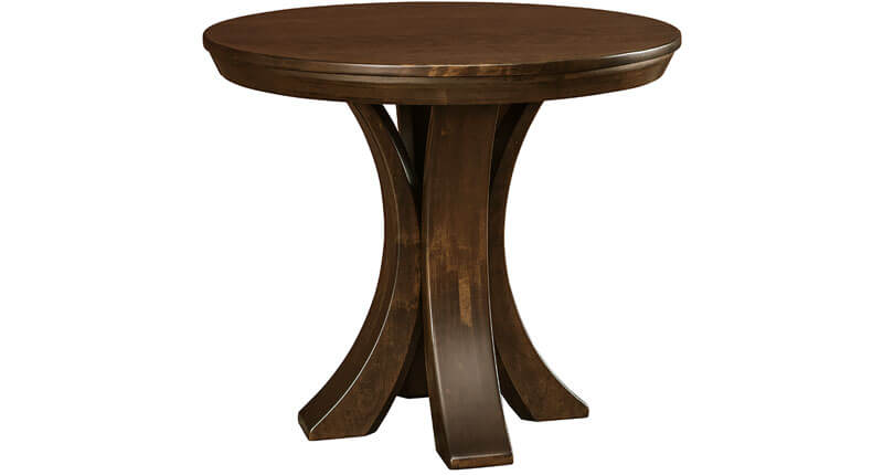 RH Yoder Korbyn Pub Solid Hardwood Table