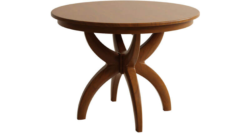 RH Yoder Niles Solid Hardwood Table