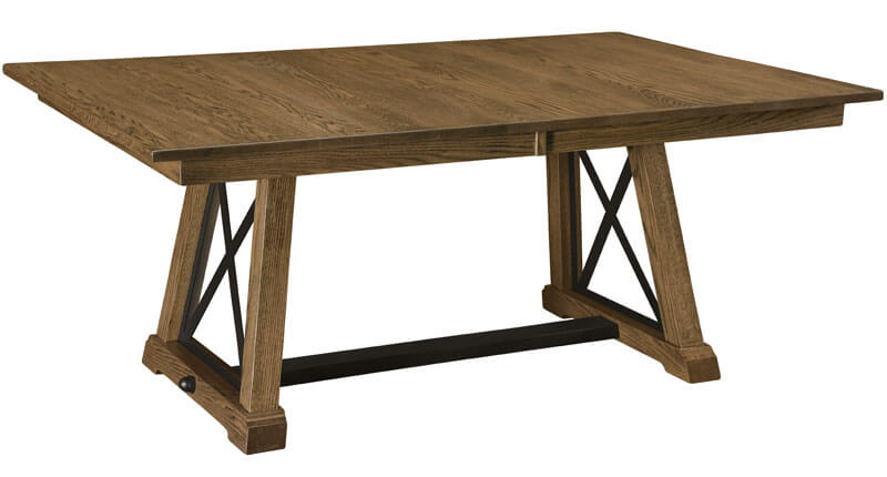 RH Yoder Oxford Solid Hardwood Table