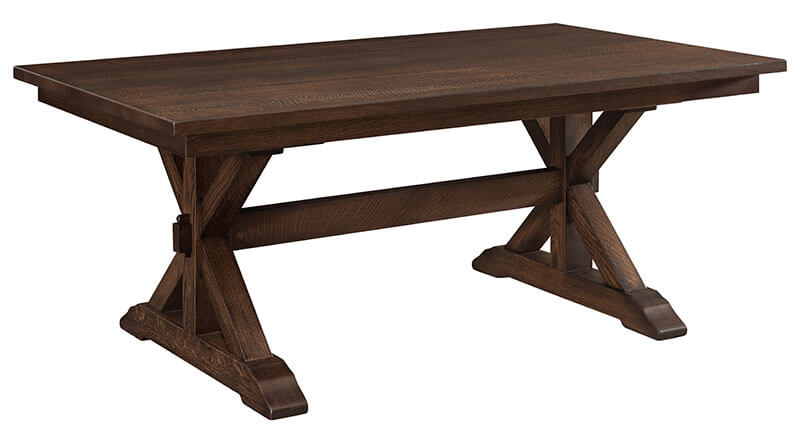 RH Yoder Sawyer Solid Hardwood Table
