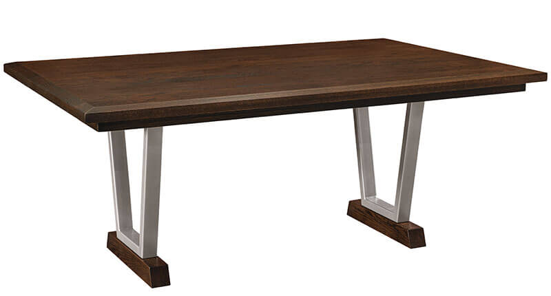 RH Yoder Sinclair Solid Hardwood Table