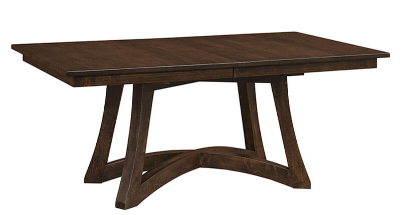 RH Yoder Tifton Extension Solid Hardwood Table