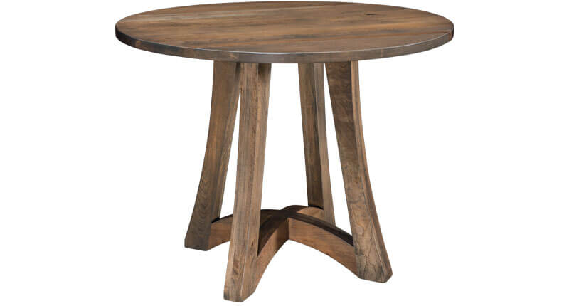 RH Yoder Tifton Pub Solid Hardwood Table