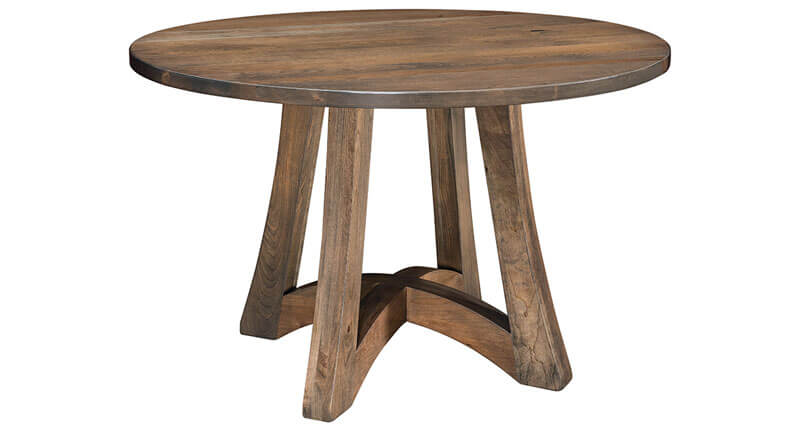 RH Yoder Tifton Round Solid Hardwood Table