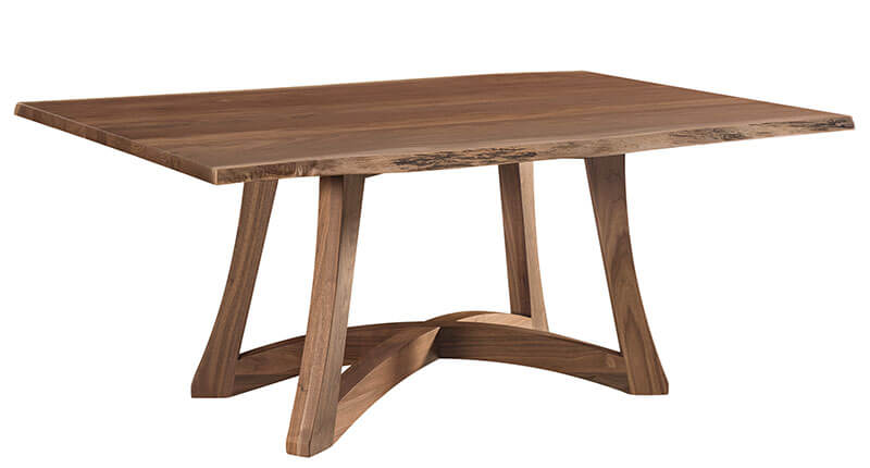 RH Yoder Tifton Solid Hardwood Table
