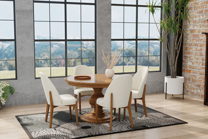 RH Yoder Burrick Dining Room Furniture Set