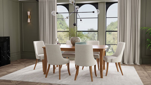 RH Yoder Crescent Dining Room Furniture Collection