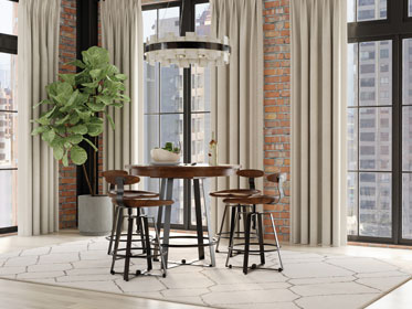RH Yoder Iron Craft Pub Dining Room Furniture Collection