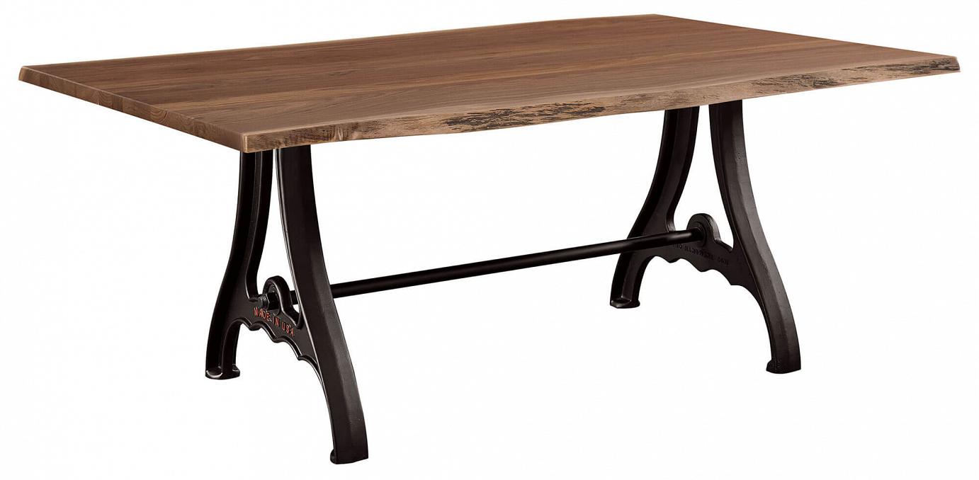 RH Yoder Iron Forge Table