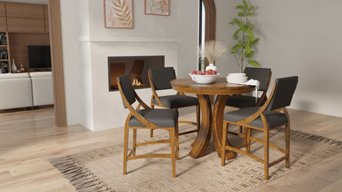 RH Yoder Korbyn Pub Dining Room Furniture Collection