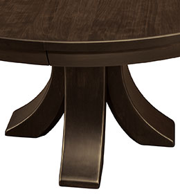 RH Yoder Korbyn Table Detail
