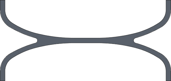 RH Yoder Regal Table Base Shape