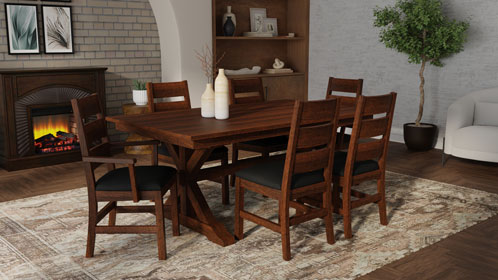 RH Yoder Sawyer Dining Room Furniture Collection