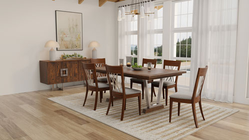 RH Yoder Sinclair Dining Room Furniture Collection