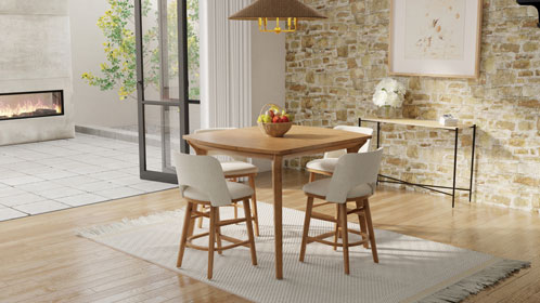 RH Yoder Vinson Pub Dining Room Furniture Collection