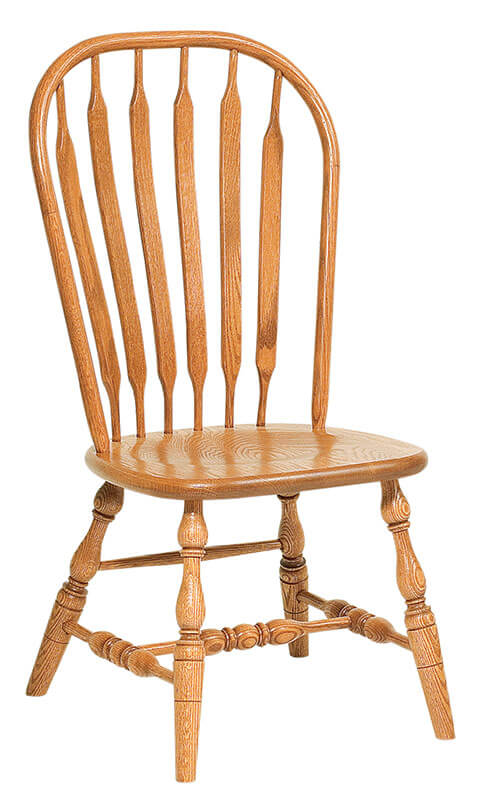 RH Yoder Jumbo Bent Paddle Side Chair