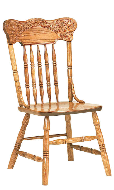 RH Yoder Spring Meadow Pressback Side Chair