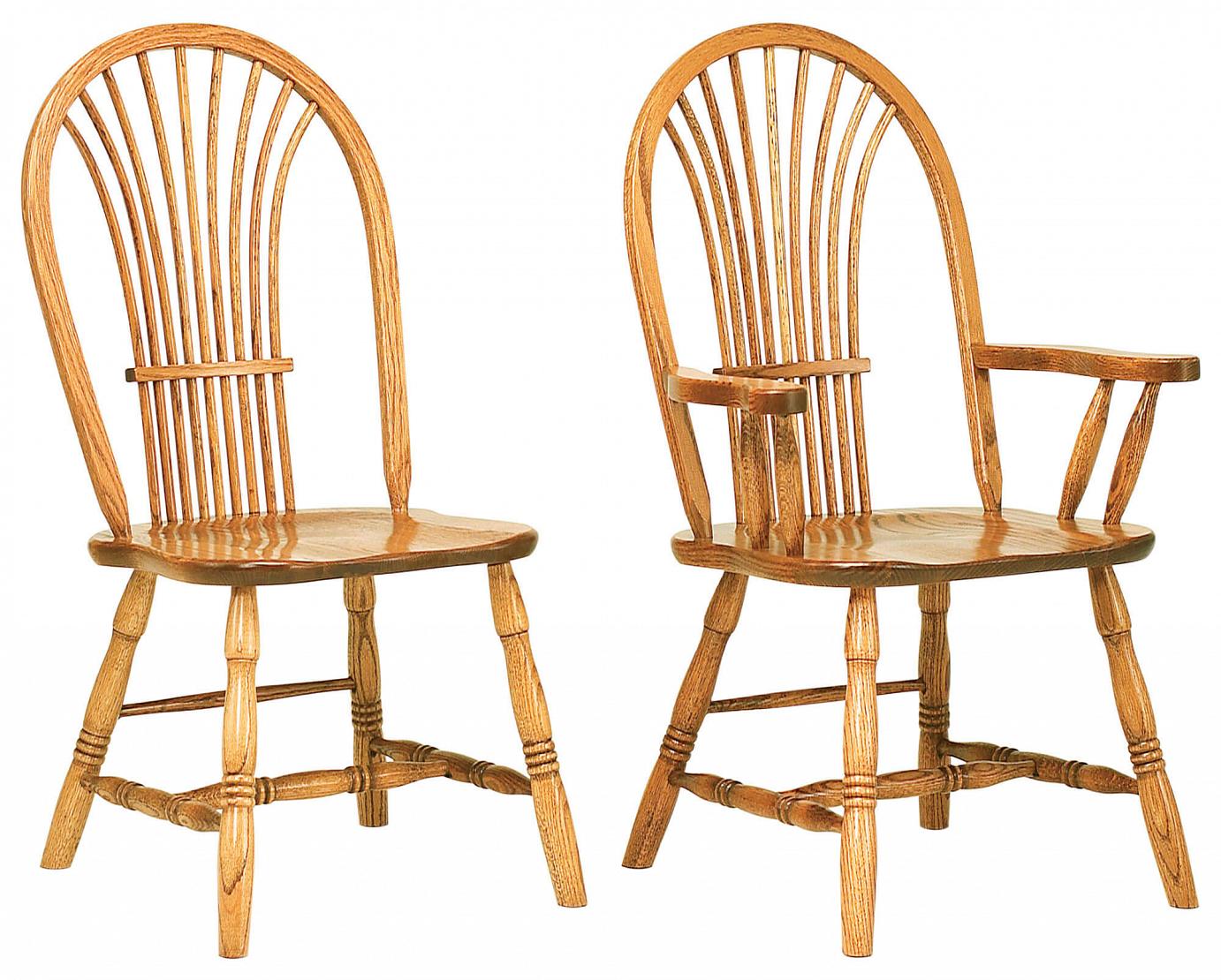 RH Yoder Country Sheaf Chairs