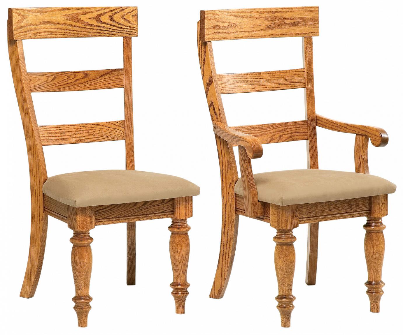 RH Yoder Harvest Highback Chairs