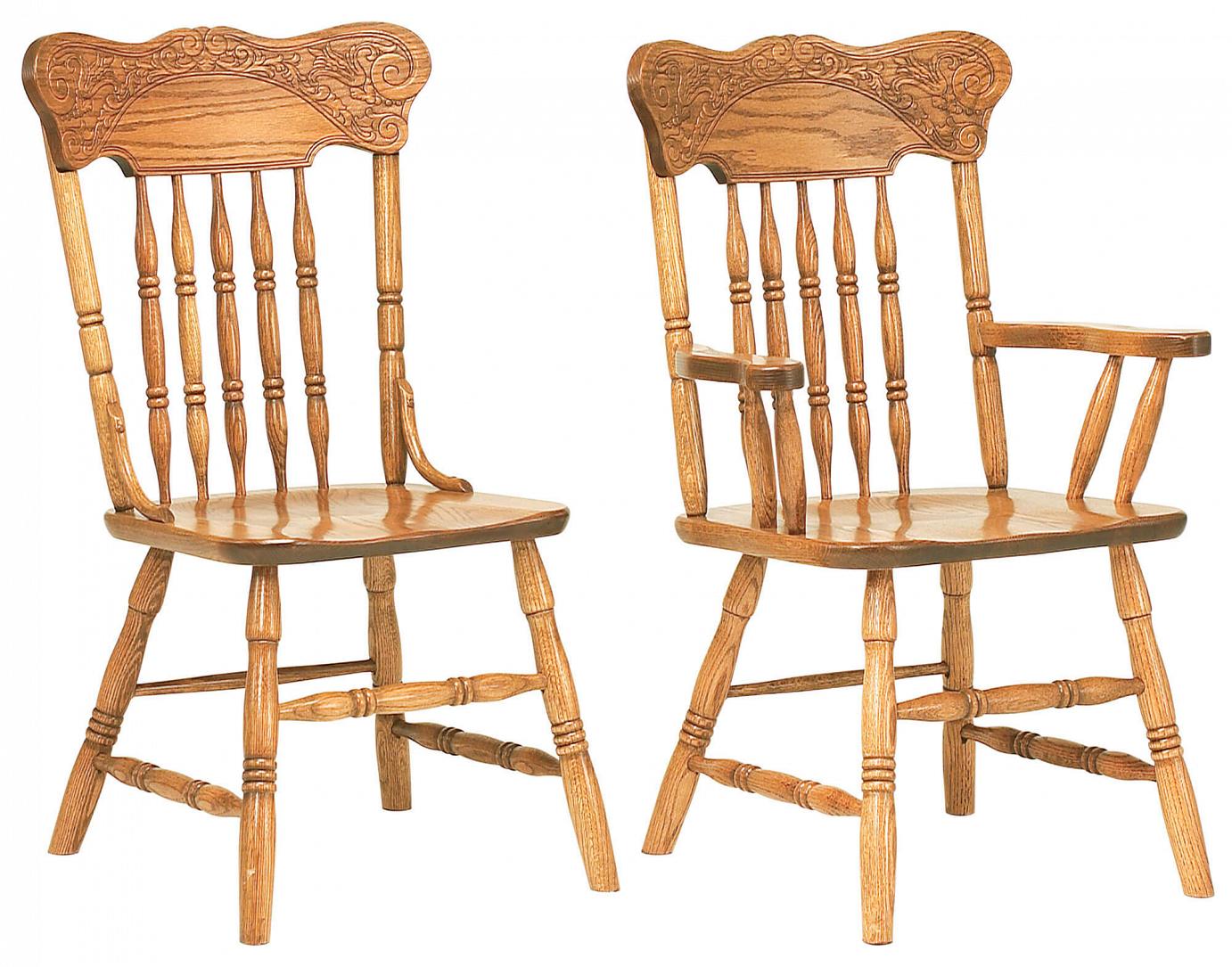 RH Yoder Spring Meadow Pressback Chairs