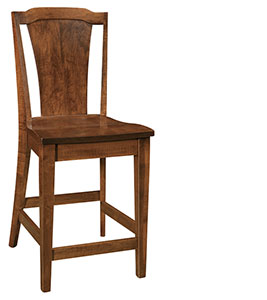 RH Yoder Charleston 24-Inch Stationary Bar Chair