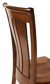 RH Yoder Conner Arm Chair Through Tenon Detail