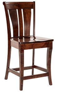 RH Yoder Fenmore Stationary Bar Chair