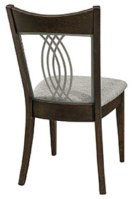 RH Yoder Hillingdon Side Chair Back Detail