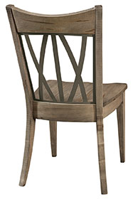 RH Yoder Kenshaw Side Chair Back Detail