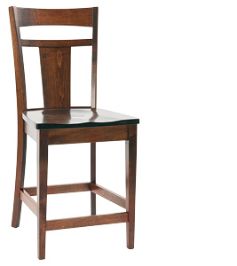 RH Yoder Livingston Stationary Bar Chair