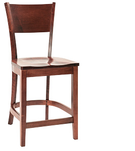 RH Yoder Somerset Stationary Bar Chair