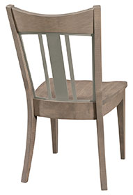 RH Yoder Wellbeck Side Chair Back Detail